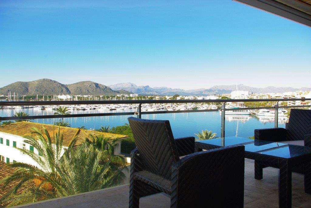 Cofradia Penthouse Puerto Alcudia Ξενοδοχείο El Port Εξωτερικό φωτογραφία