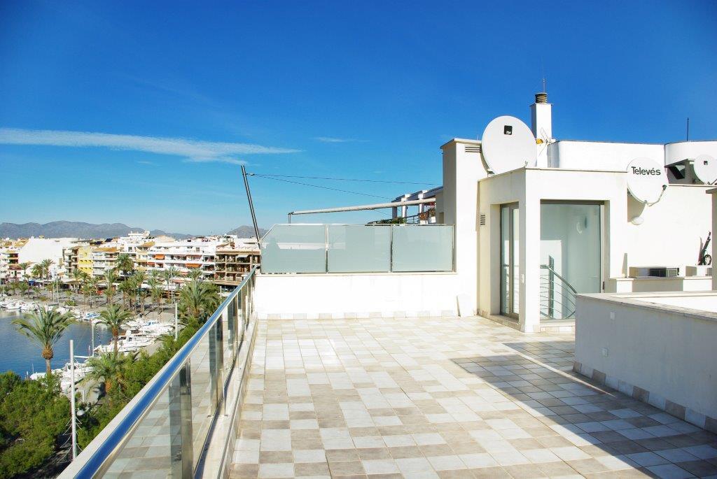 Cofradia Penthouse Puerto Alcudia Ξενοδοχείο El Port Εξωτερικό φωτογραφία